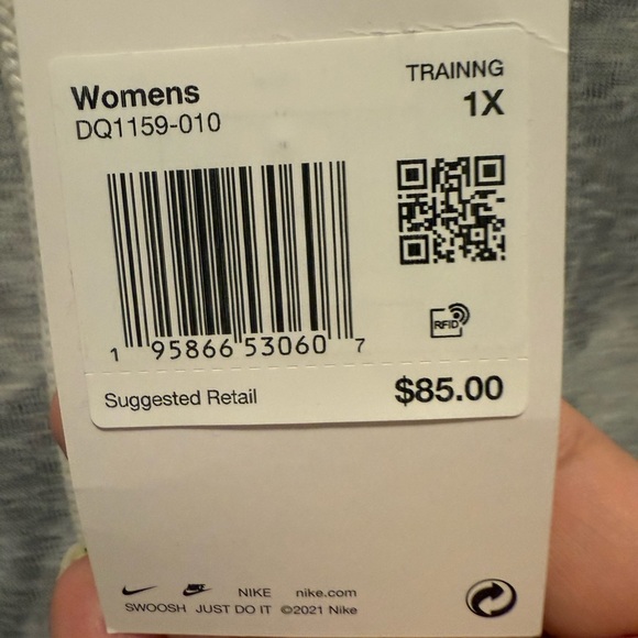 NIKE Womens size XL Dri-Fit Icon Clash Hoodie Cloud Grey Tie Dye Workout Outdoor - Picture 4 of 8